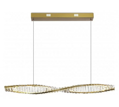 Подвесной светильник iLedex 2119-1000 BR Woodstock