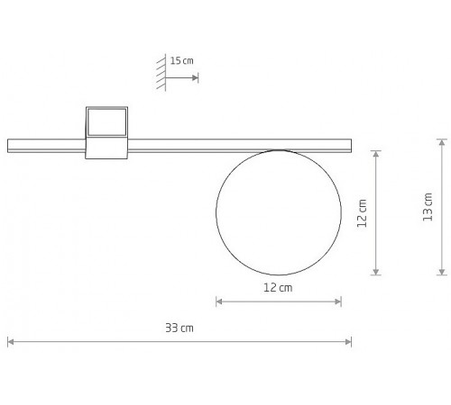 Накладной светильник Nowodvorski 10299 Pik