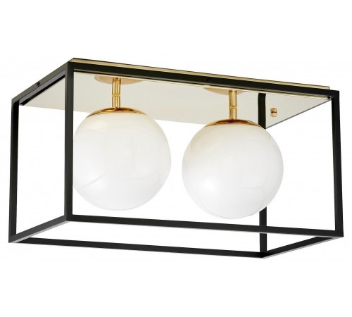 Накладной светильник LUMINA DECO LDC 8060-2 F.GD+BK