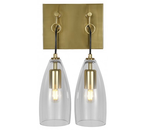 Бра Indigo 11064/2W Clear Goccia