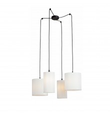 Подвесная люстра Vitaluce V3089-1/4S V3089