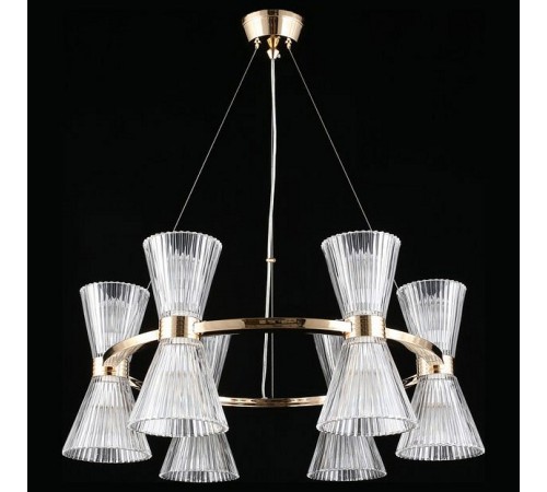 Подвесная люстра Aployt APL.801.03.12 Elinor