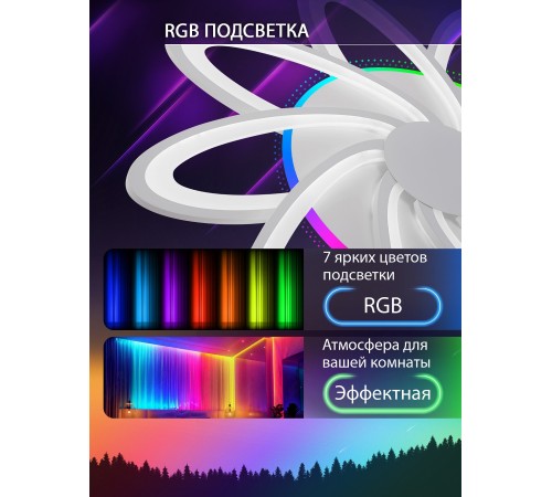 Потолочная люстра Natali Kovaltseva LED LAMPS 81435 OLIMP