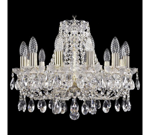 Подвесная люстра Bohemia Art Classic 11.21.12.165.Gd.Sp 11.21