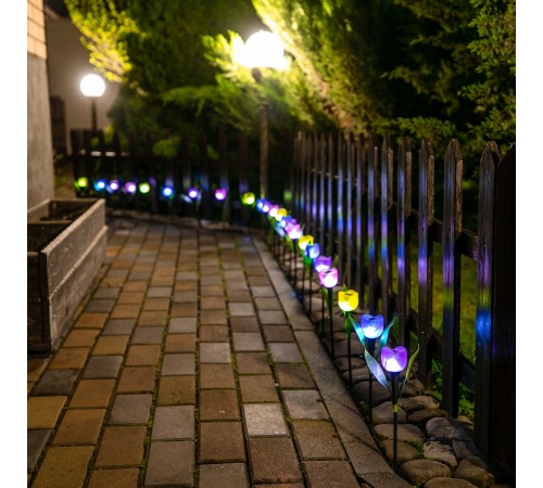 Садовая фигура Uniel UL-00004279 Tulip