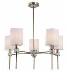 Люстра на штанге Indigo 13035/5R Brass Poesia