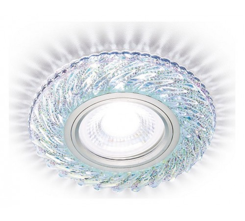 Встраиваемый светильник Ambrella Light S295 PR/WH S