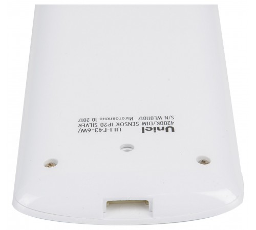 Накладной светильник Uniel UL-00002886 Silver