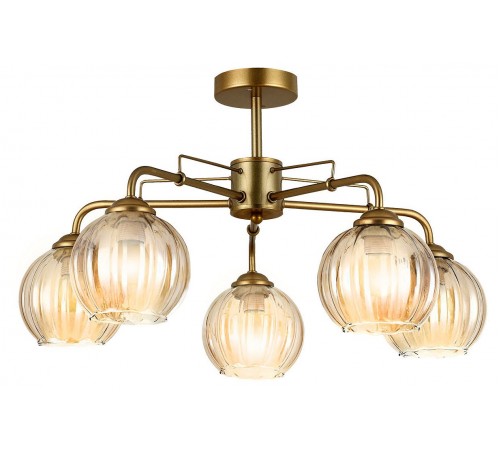 Люстра на штанге Escada 1135/5P Clever