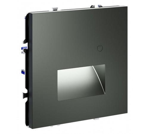 Заглушка для поста с подсветкой, без рамки Voltum VLS070706 S70