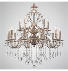 Подвесная люстра Lucia Tucci BARLETTA 1730.15 coffe gold Barletta