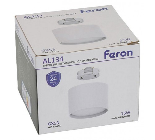 Накладной светильник Feron 51122 AL134