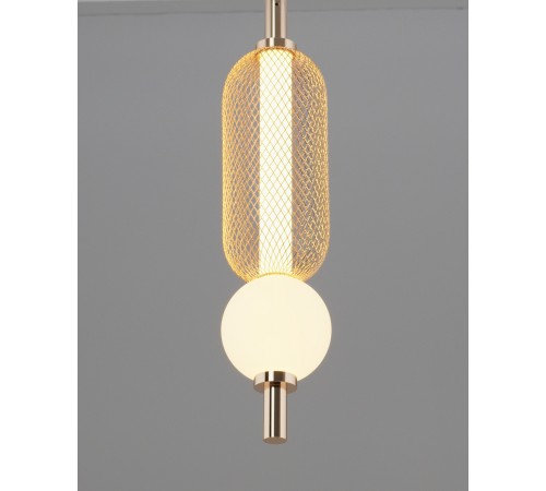 Подвесной светильник Moderli V11255-PL Lattice