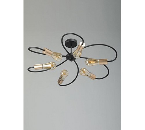 Потолочная люстра Vitaluce V3076-1/6PL V3076