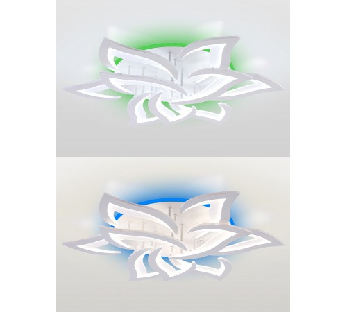 Потолочная люстра Natali Kovaltseva LED LAMPS 81435 OLIMP