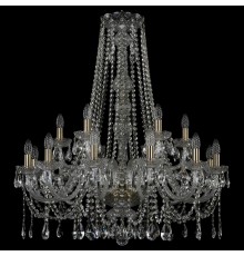 Подвесная люстра Bohemia Art Classic 11.12.12+6.300.h-94.Br.Sp 11.12