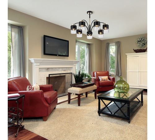 Люстра на штанге Escada 2121/7P Riche