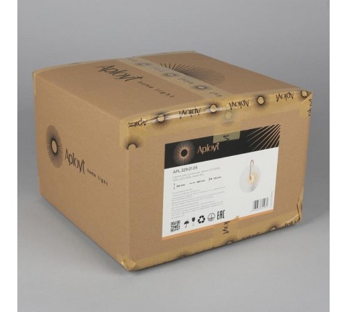 Бра Aployt APL.329.01.05 Luca