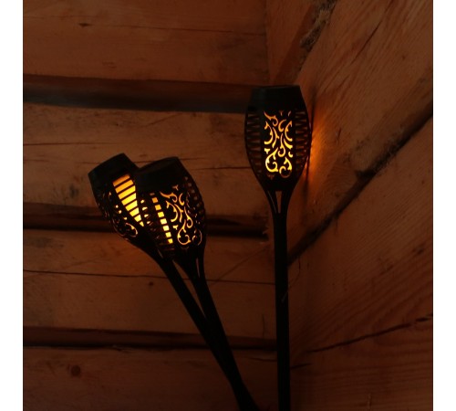 Наземный высокий светильник Uniel UL-00006559 Torch-1