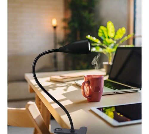 Настольная лампа офисная Uniel UL-00010746 ULM-D501