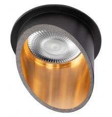 Встраиваемый светильник Loft it 10343/A Black Gold Limit
