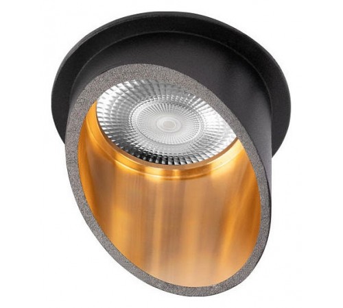 Встраиваемый светильник Loft it 10343/A Black Gold Limit