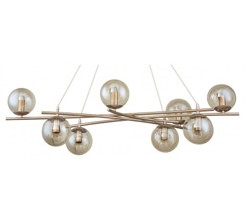 Подвесная люстра Escada 1119/8S Gold Balance