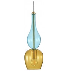 Подвесной светильник Indigo 11065/1P Amber Millefiori