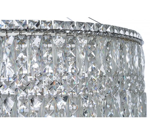 Подвесная люстра Arti Lampadari Ovindoli L 1.5.80.100 N Ovindoli Nickel