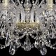 Подвесная люстра Bohemia Ivele Crystal 1411/10/300/G 1411