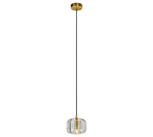 Подвесной светильник Belfast 6214-1 BR CL Pansy