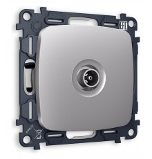 ТВ-розетка оконечная без рамки Ambrella Volt MO513010 Quant