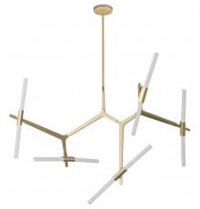 Люстра на штанге Loft it 10399/10 GD Agnes