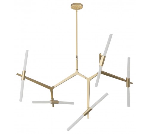 Люстра на штанге Loft it 10399/10 GD Agnes