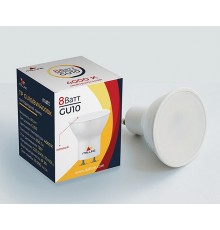 Лампа светодиодная Italline TP GU10/8W/4000K matt TP