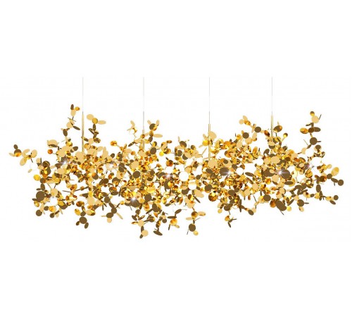 Подвесная люстра Loft it 10101/4 Gold Spark