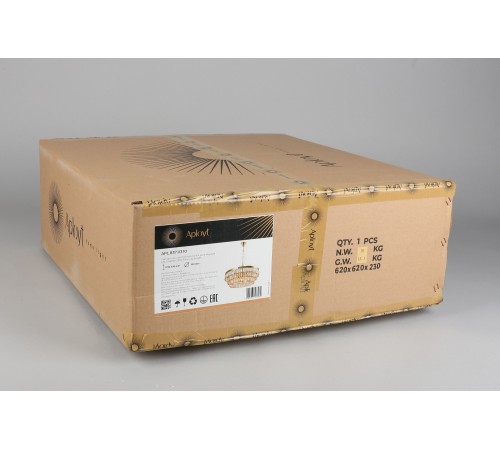 Подвесная люстра Aployt APL.837.03.10 Francheska