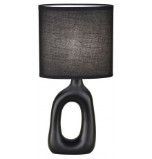 Настольная лампа декоративная Escada 10159/T Black 10159