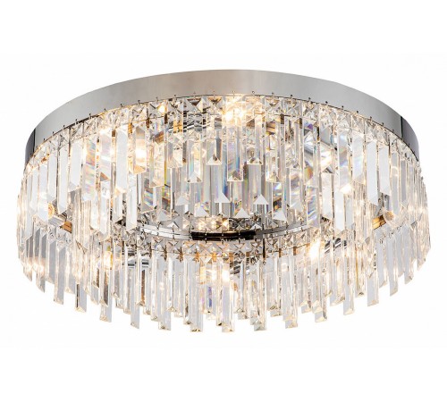 Подвесной светильник Indigo 12026/8C Chrome Lacrima