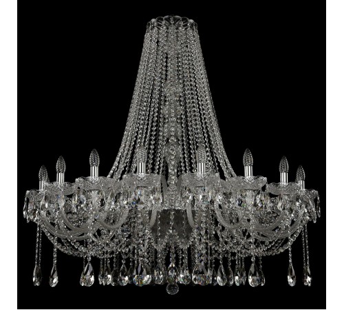 Подвесная люстра Bohemia Art Classic 11.12.18.400.h-117.Cr.Sp 11.12