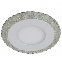 Встраиваемый светильник Эра DK LED 14 SL/WH DK LD14