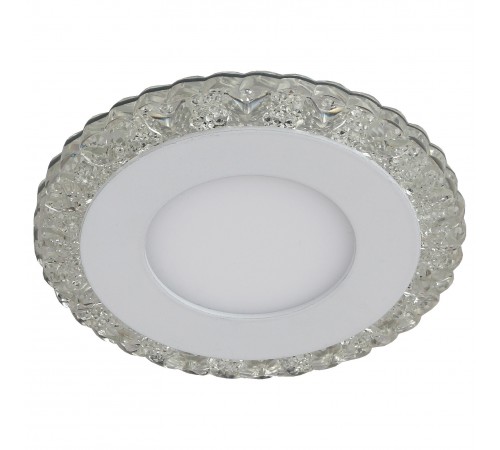 Встраиваемый светильник Эра DK LED 14 SL/WH DK LD14