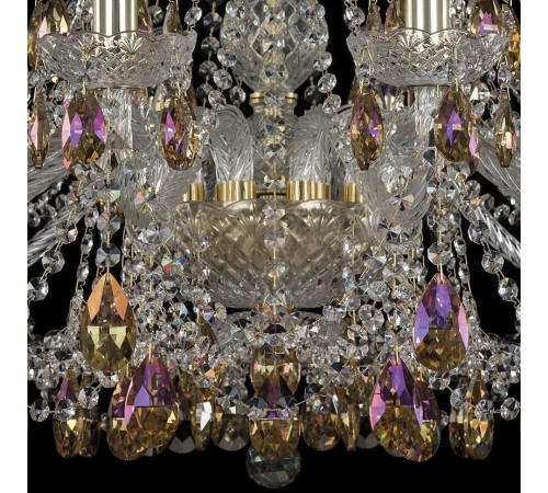 Подвесная люстра Bohemia Art Classic 11.25.12+6.300.Gd.Sp.K777 11.25