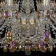 Подвесная люстра Bohemia Art Classic 11.25.12+6.300.Gd.Sp.K777 11.25