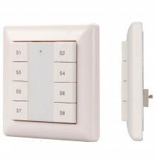 Панель-диммера клавишная накладная Arlight 025506 Intelligent