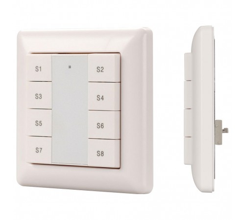 Панель-диммера клавишная накладная Arlight 025506 Intelligent