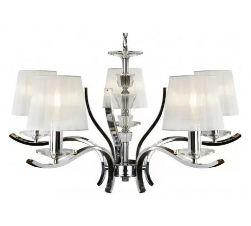 Подвесная люстра iLamp RM5231/5CR Omega