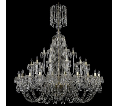 Подвесная люстра Bohemia Art Classic 11.23.24+12+6.530.XL-172.Gd.Dr 11.23