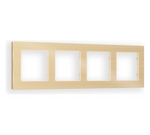 Рамка на 4 поста Ambrella Volt AF550304 Platos Металл