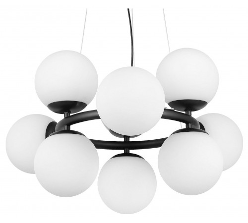 Подвесная люстра LUMINA DECO TP 2002-9 BK Fino